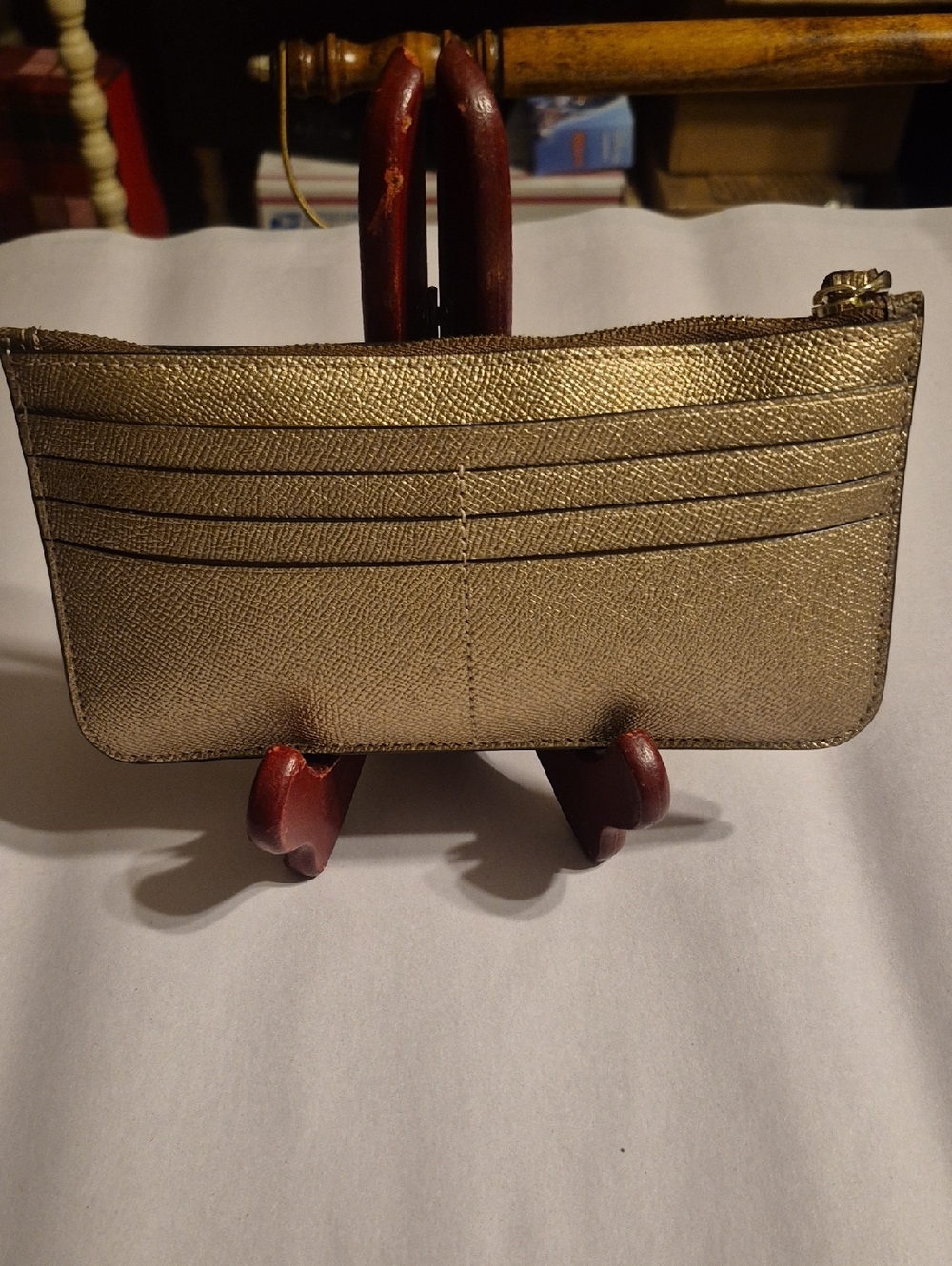 Coach Long Wristlet  Like New. - Picture 3 of 7